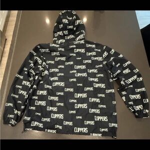 Black Clippers Hoodie